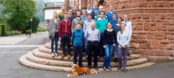 Groupphoto at Kurhaus Trifels